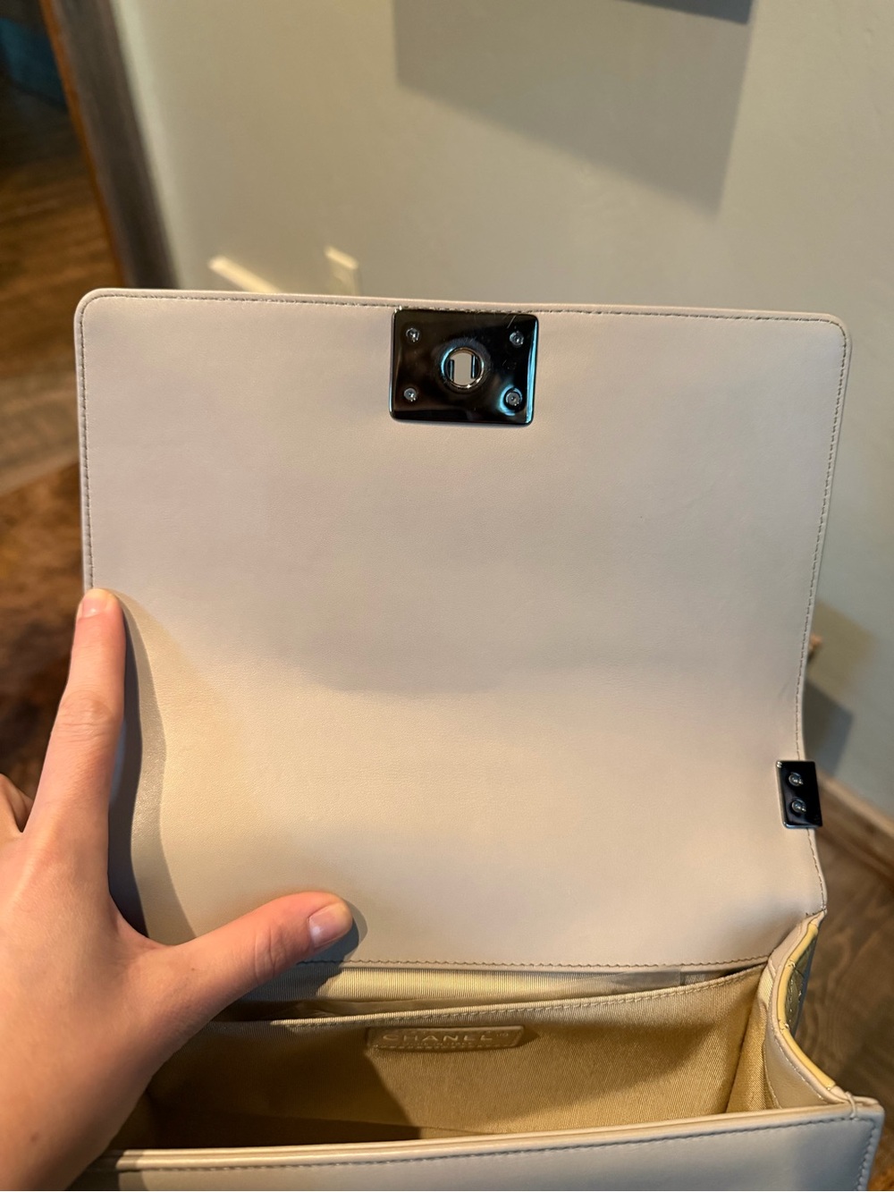 Chanel boy bag - Picture 8 of 12